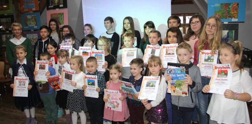 Odebrali nagrody za piękne rysunki