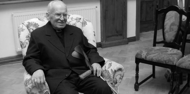 Zmarł ksiądz Ludomir Warnke