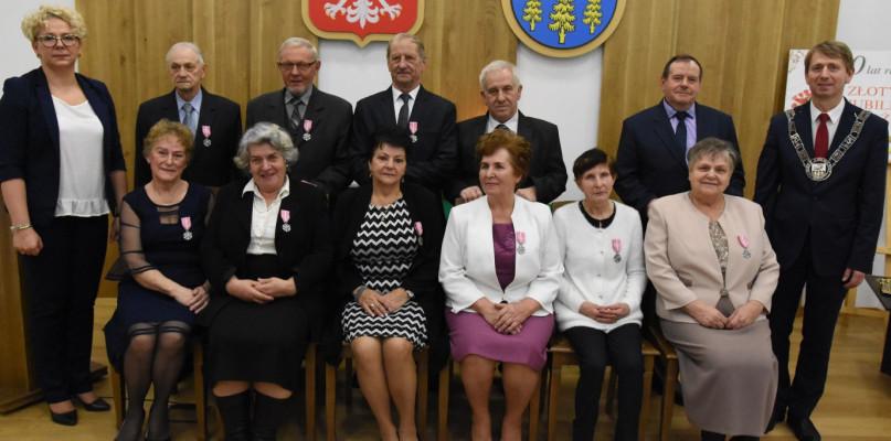 Jubileusze małżeńskie w Brusach (GALERIA)