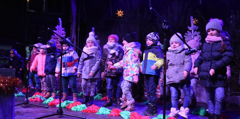 Mikołajki na rynku w Czersku (FOTO)