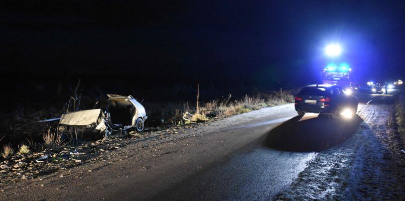 Wypadek dwóch aut pod Rytlem (FOTO)
