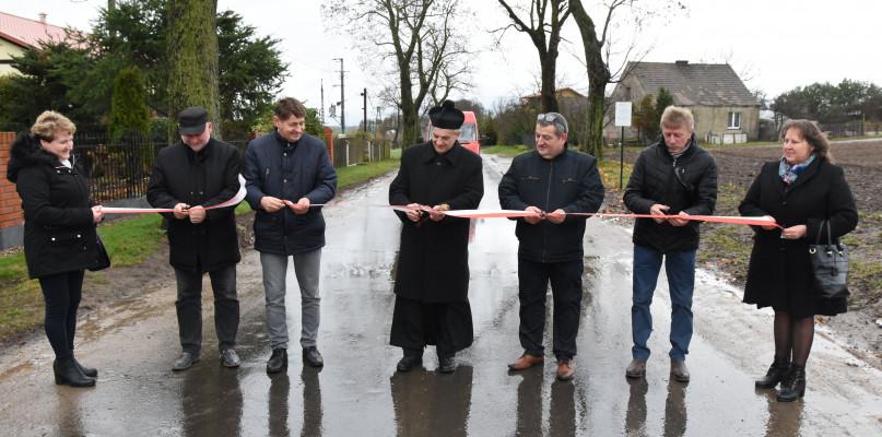 Otwarcie drogi z Krojant do Kruszki (FOTO)