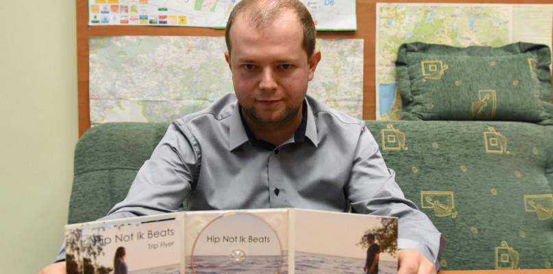 Mieszkaniec Męcikała nagrał płytę