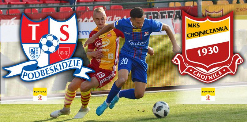 Fortuna I liga. Podbeskidzie - Chojniczanka (NA ŻYWO)