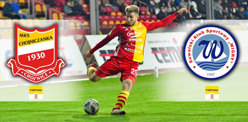 Fortuna I liga. Chojniczanka - Wigry (RELACJA NA ŻYWO)