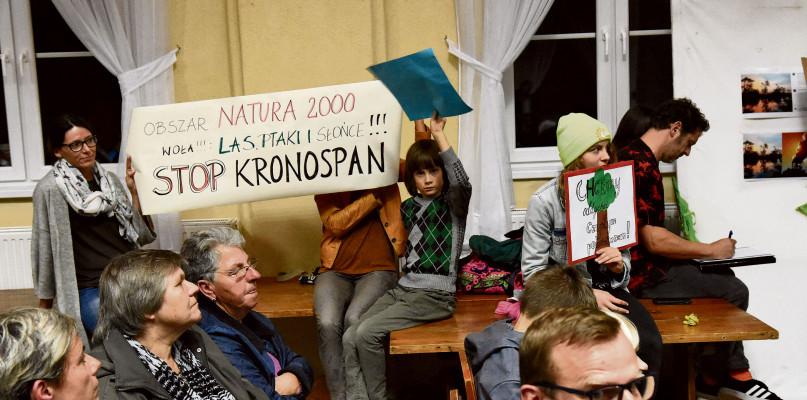 Rozbudowa tartaku została zablokowana