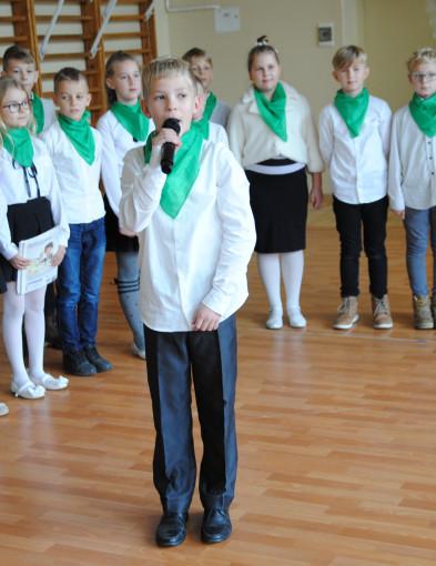 Pasowanie pierwszaków w Kłodawie (FOTO)