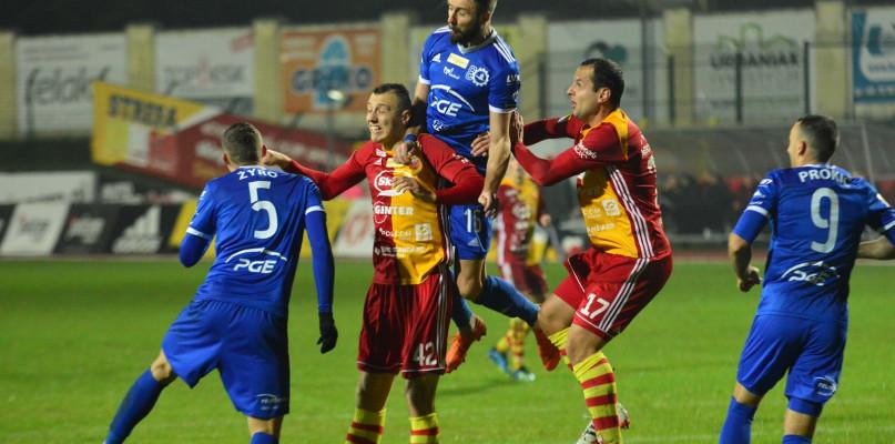 Chojniczanka przegrała 0:2 ze Stalą. Zła passa trwa (GALERIA)