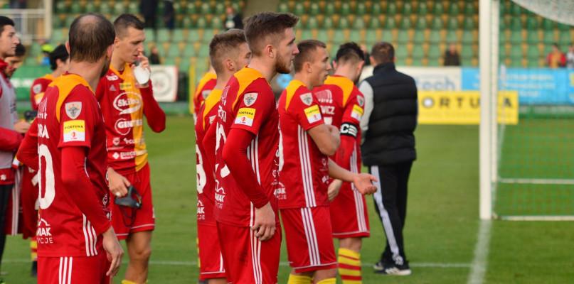 Fortuna I liga. MKS wrócił bez punktów z Poznania (GALERIA)