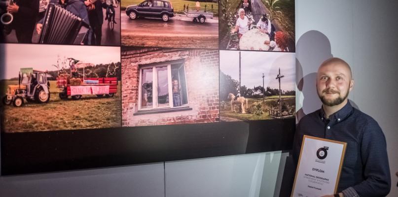 Daniel Frymark z wyróżnieniem National Geographic