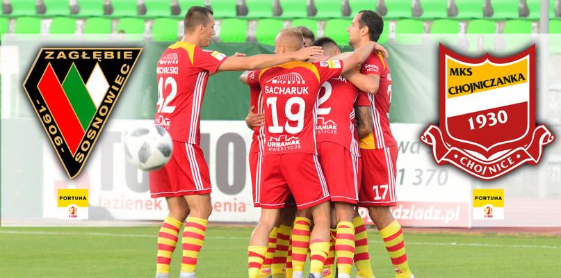 Fortuna I liga. Zagłębie Sosnowiec - Chojniczanka (RELACJA LIVE)