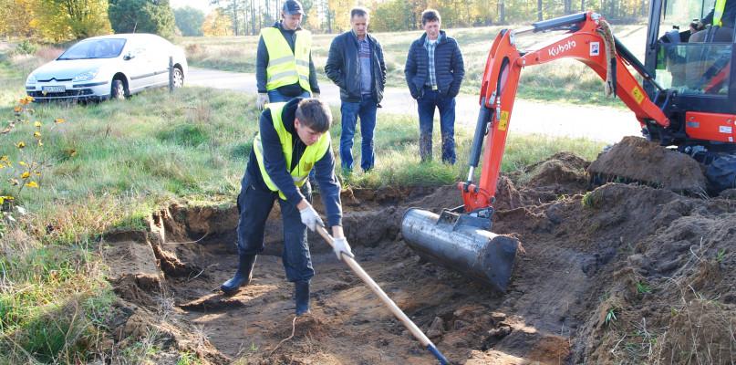 W gminie Brusy odnaleziono szczątki dzieci (FOTO)