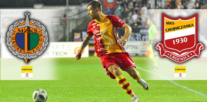 Fortuna I liga. Chrobry Głogów - Chojniczanka (RELACJA LIVE)