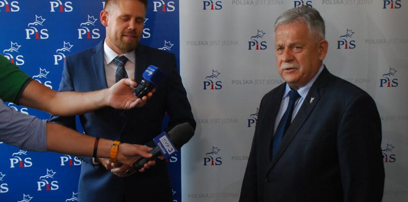 Aleksander Mrówczyński pozostaje w sejmie
