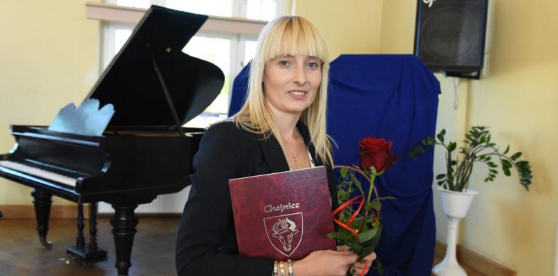Burmistrz Chojnic wręczył nagrody nauczycielom (FOTO)
