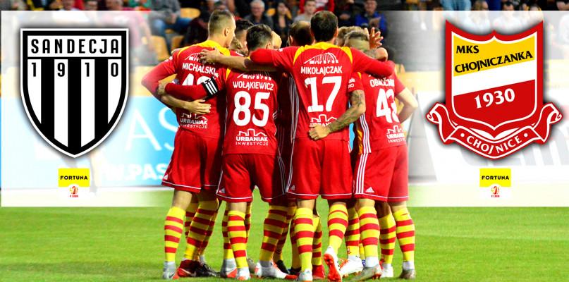 Fortuna I liga. Sandecja Nowy Sącz - Chojniczanka (RELACJA LIVE)