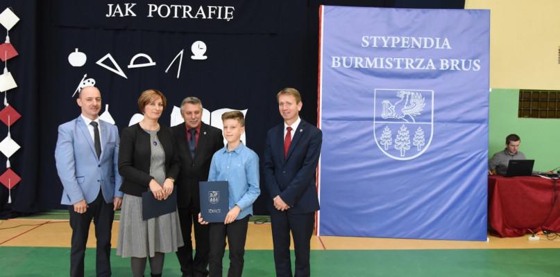 Stypendia burmistrza Brus (GALERIA)