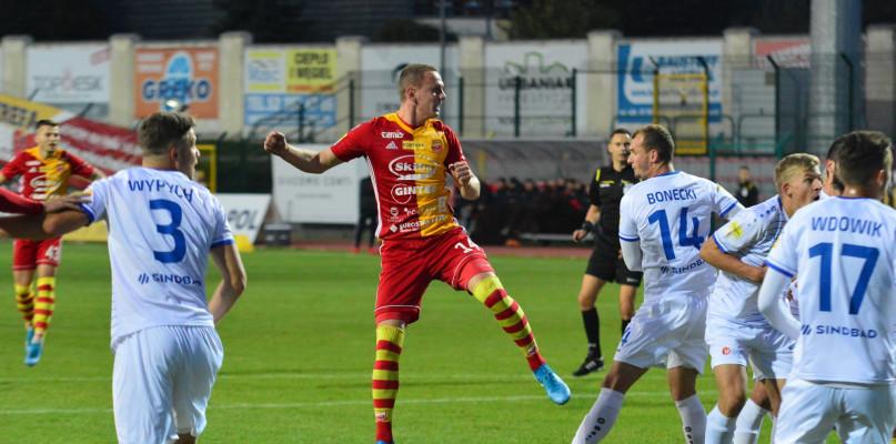 Fortuna I liga. Chojniczanka poległa z ostatnią drużyną (GALERIA)