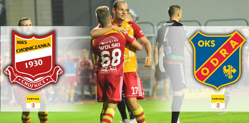 Fortuna I liga. Chojniczanka - Odra Opole (RELACJA LIVE)