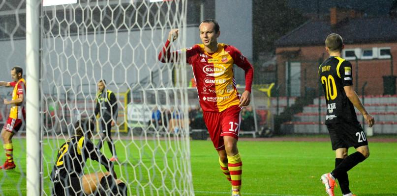 Fortuna I liga. Chojniczanka pokonała GKS w osłabieniu (GALERIA)