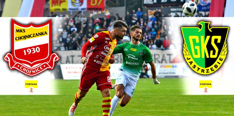 Fortuna I liga. Chojniczanka - GKS Jastrzębie (RELACJA LIVE)