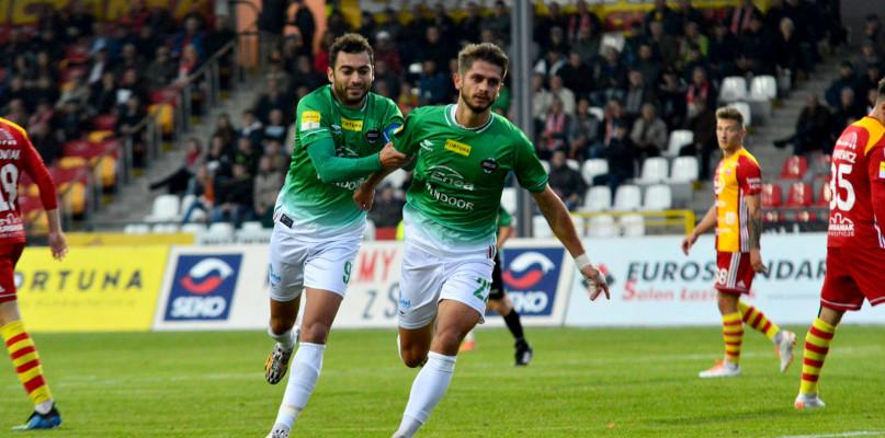Fortuna I liga. Pewna wygrana Radomiaka z Chojniczanką (GALERIA)