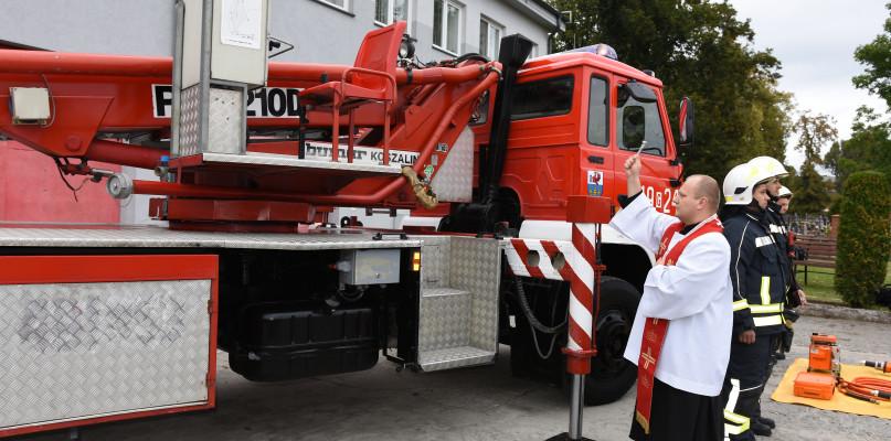 Podnośnik już poświęcony
