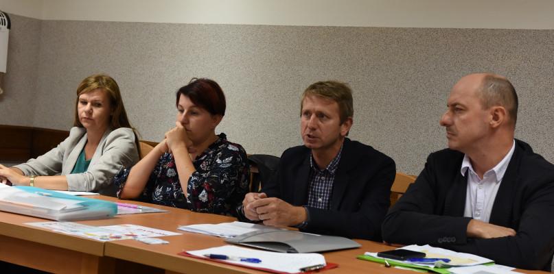 Zebrania wiejskie w gminie Brusy
