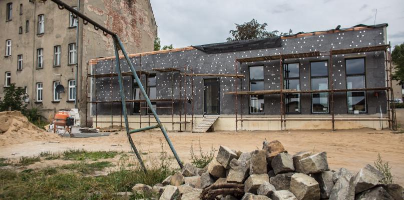 Prace nabrały tempa. Są prowadzone zapisy