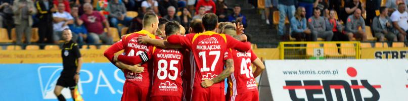 Fortuna I liga. Chojniczanka - Stomil Olsztyn (RELACJA NA ŻYWO)