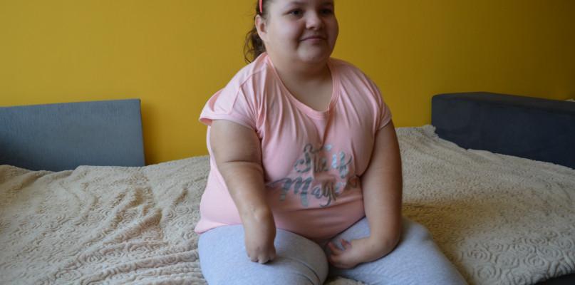 Oliwia potrzebuje drogich operacji