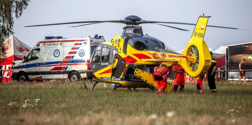 Pędzący koń staranował dziecko pod Krojantami