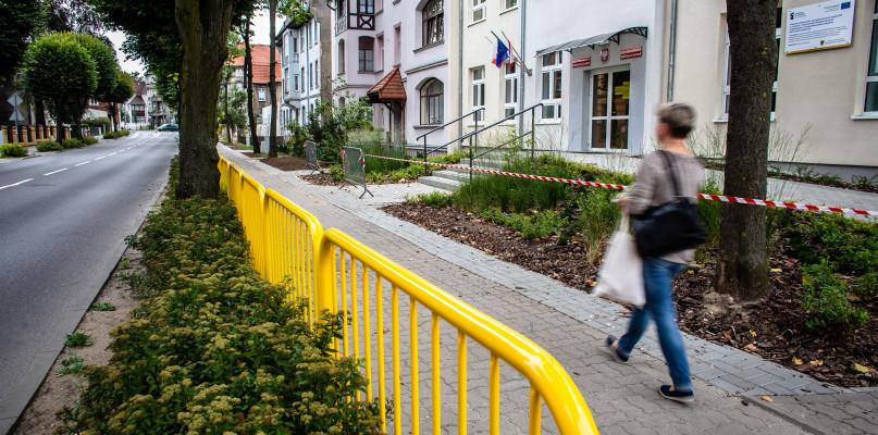 Nowe barierki i modernizacja kuchni