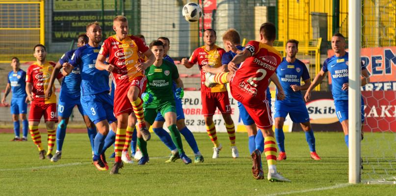 Fortuna I liga. Kolejna porażka MKS-u u siebie (GALERIA)