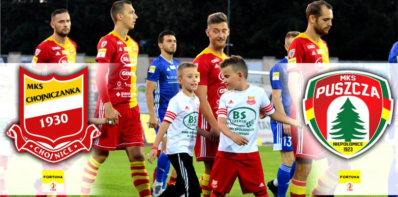 Fortuna I liga. Chojniczanka - Puszcza Niepołomice (RELACJA LIVE)