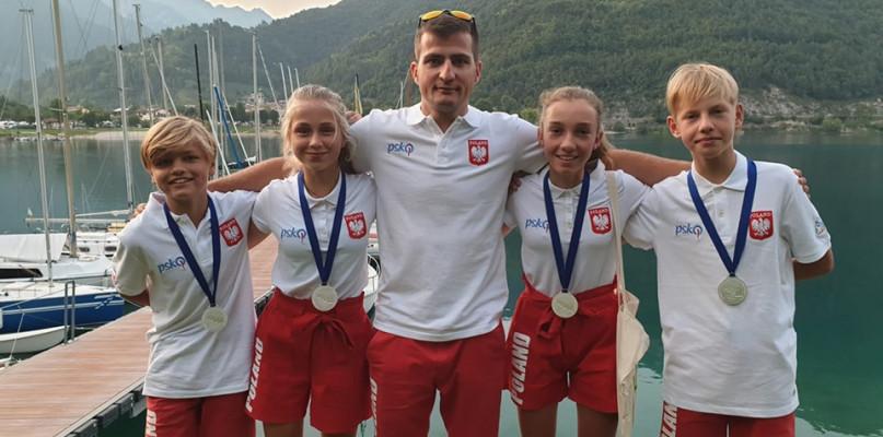 Żeglarstwo. Srebrna drużyna Karola Jączkowskiego