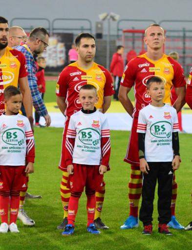 Fortuna I liga. Chojniczanka gra w niedzielę z Puszczą (GALERIA)