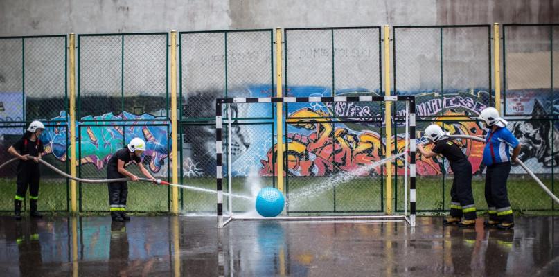 Gry, występy i licytacje dla Arka z Czerska (GALERIA)
