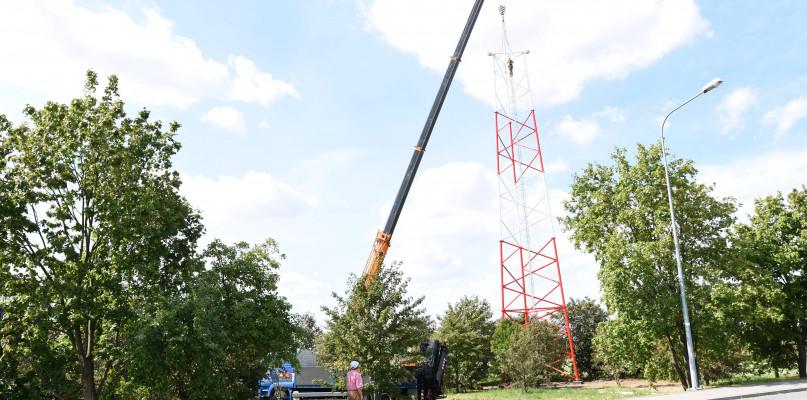 W Silnie stanęła wieża komórkowa (FOTO)