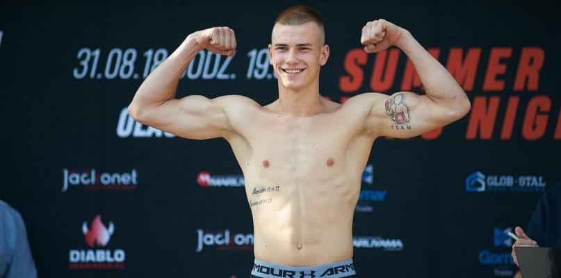 Kewin Gruchała wraca na ring. Z kim powalczy bokser z Chojnic?