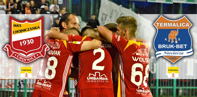 Fortuna I liga. Chojniczanka - Termalica (RELACJA NA ŻYWO)