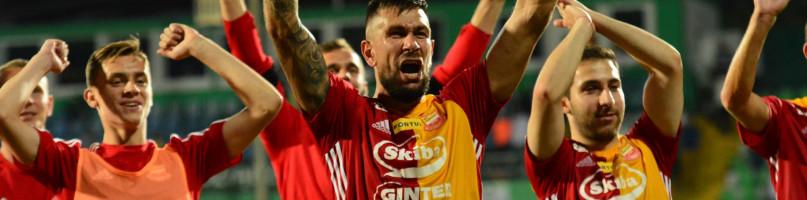 Ach, co to był za mecz! Olimpia - Chojniczanka 3:5 (GALERIA)
