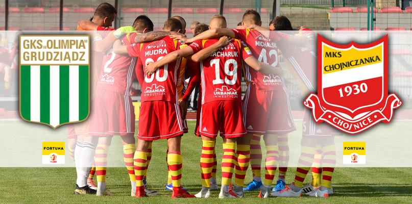 Fortuna I liga. Olimpia Grudziądz - Chojniczanka (RELACJA LIVE)