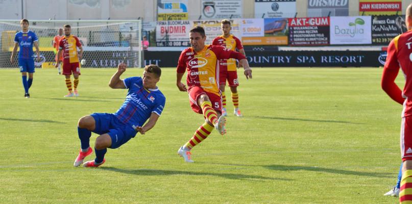 Fortuna I liga. Porażka Chojniczanki po słabej grze (GALERIA)
