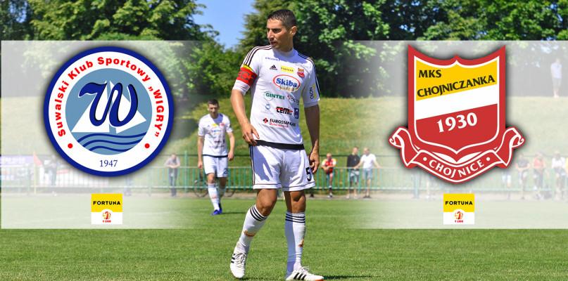 Fortuna I liga. Wigry Suwałki - Chojniczanka (RELACJA NA ŻYWO)