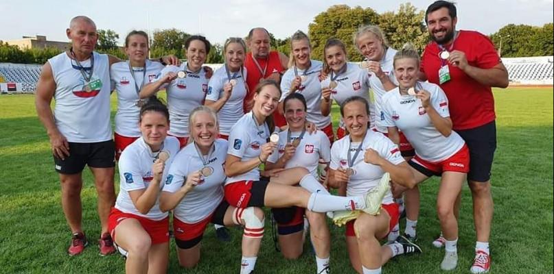 Rugby. Karolina Jaszczyszyn przywiozła brązowy medal z grand prix