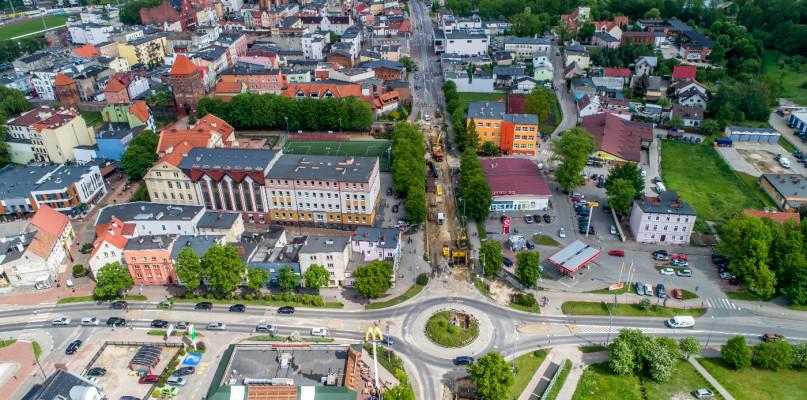 Otwarcie ulicy Sukienników znów przesunięte