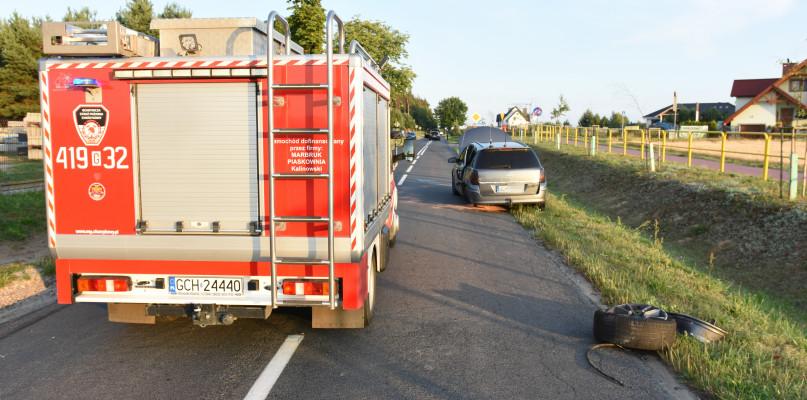 Wypadek w Chojniczkach. Rodzina w szpitalu