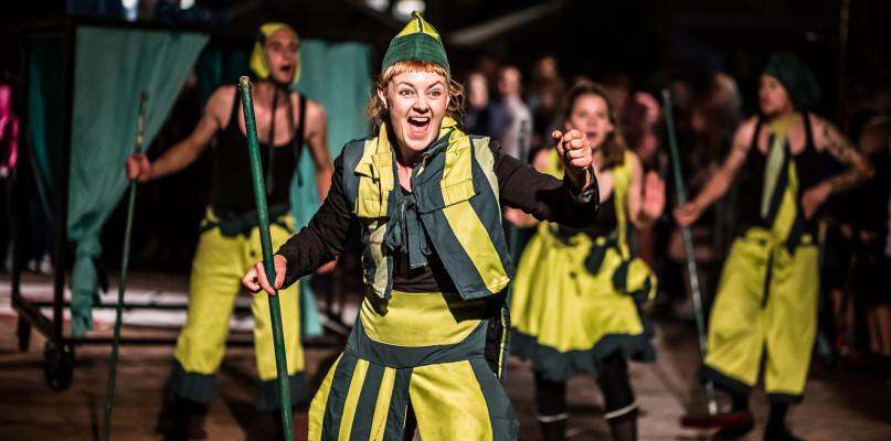 Teatry na ulicach Chojnic (FOTO) 