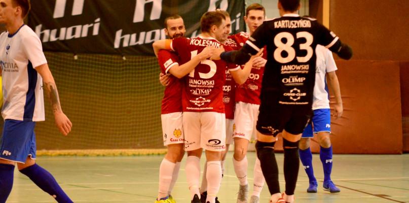 Futsal Ekstraklasa. Red Devils zacznie z Gwiazdą. Potem Constract
